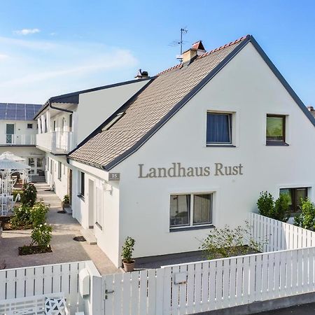 Landhaus Rust Extérieur photo